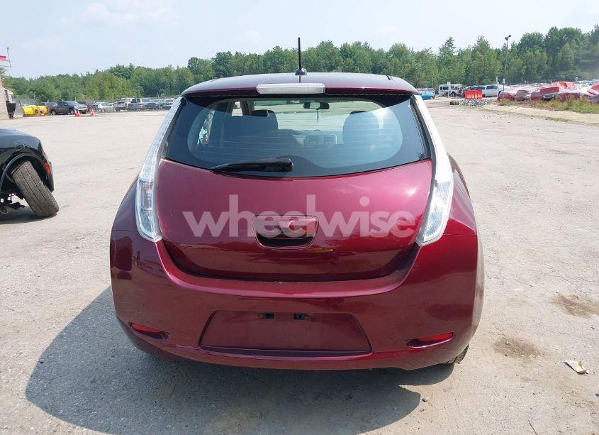 Photo 18 of 2016 Nissan Leaf S (VIN 1N4AZ0CP3GC310192)