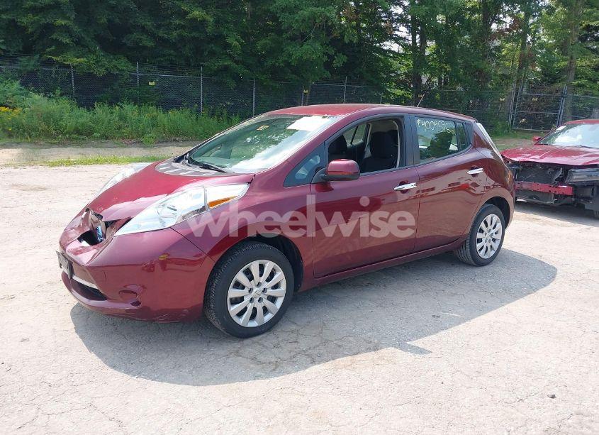 Photo 2 of 2016 Nissan Leaf S (VIN 1N4AZ0CP3GC310192)