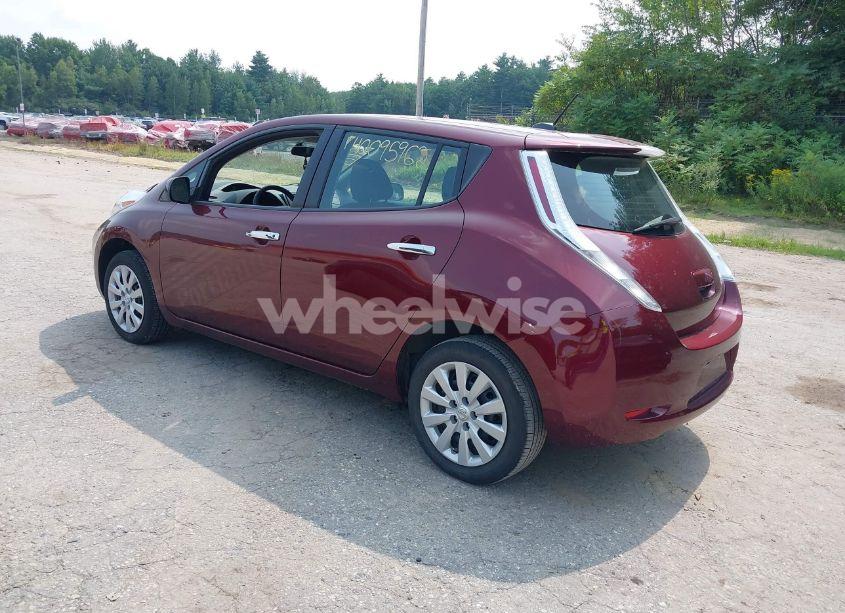 Photo 3 of 2016 Nissan Leaf S (VIN 1N4AZ0CP3GC310192)