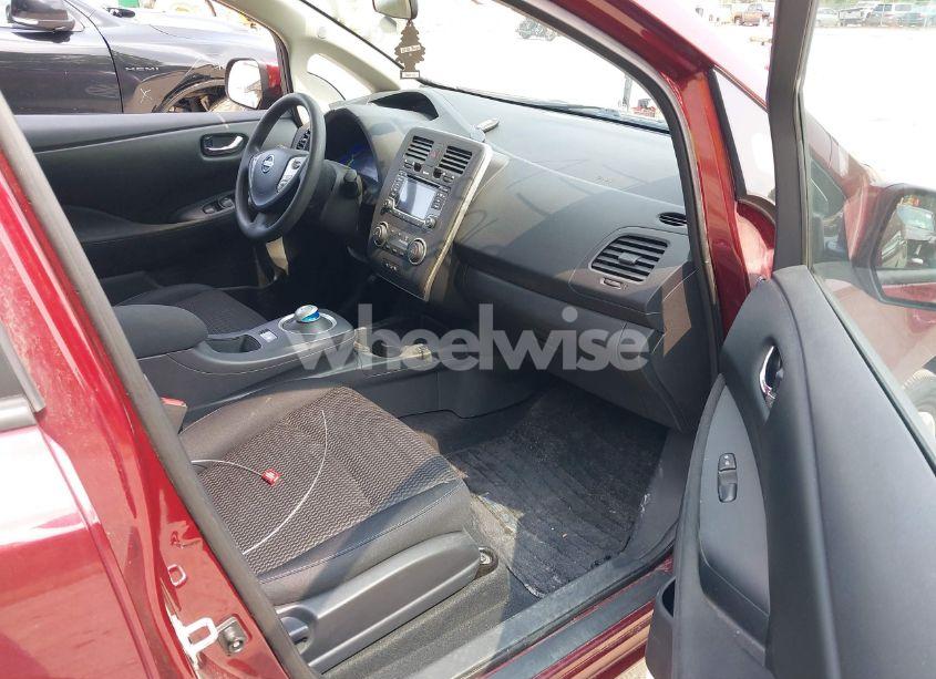 Photo 5 of 2016 Nissan Leaf S (VIN 1N4AZ0CP3GC310192)