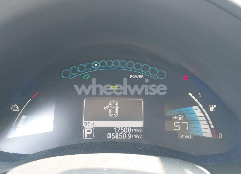 Photo 7 of 2016 Nissan Leaf S (VIN 1N4AZ0CP3GC310192)