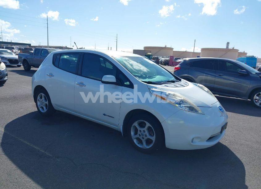 2013 Nissan Leaf SV (VIN 1N4AZ0CP4DC402567) main photo