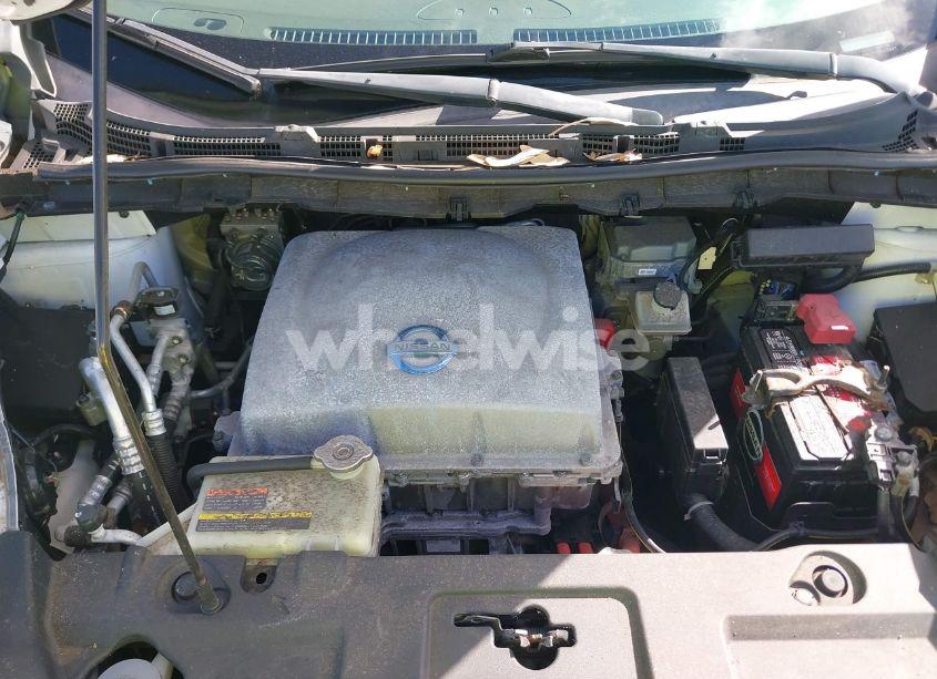 Photo 10 of 2013 Nissan Leaf SV (VIN 1N4AZ0CP4DC402567)