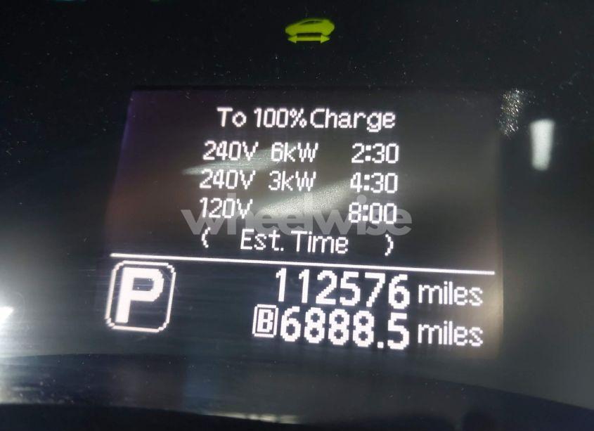 Photo 12 of 2013 Nissan Leaf SV (VIN 1N4AZ0CP4DC402567)