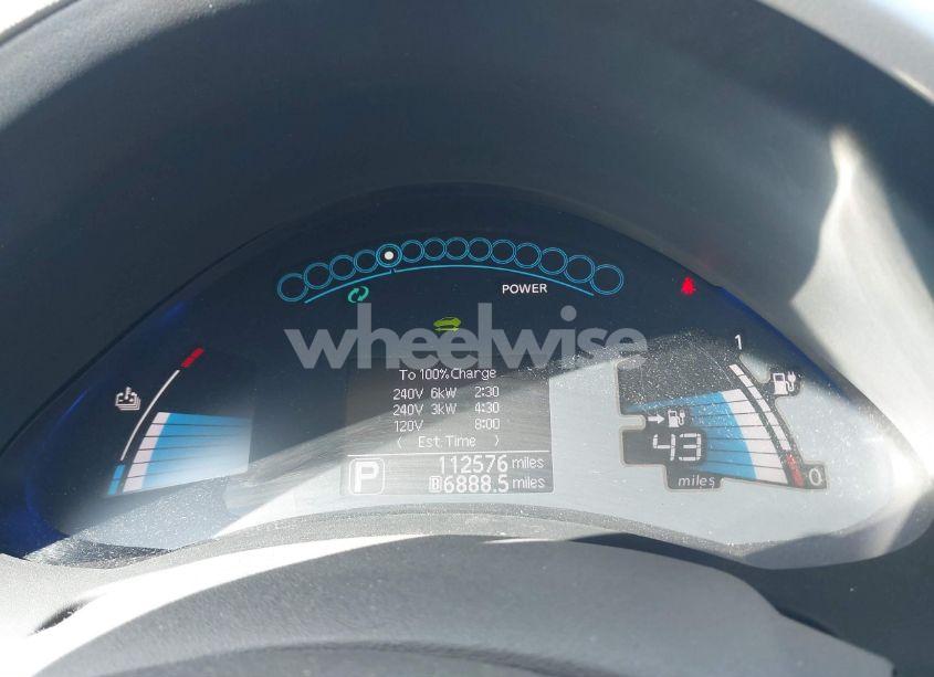 Photo 13 of 2013 Nissan Leaf SV (VIN 1N4AZ0CP4DC402567)