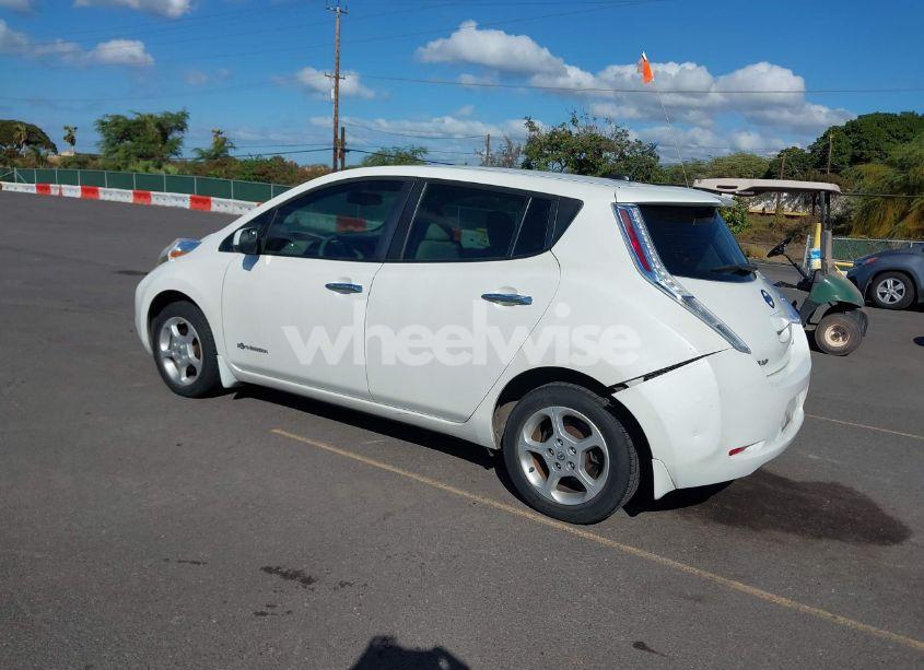 Photo 3 of 2013 Nissan Leaf SV (VIN 1N4AZ0CP4DC402567)