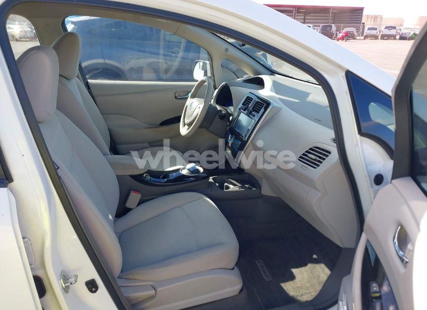 Photo 5 of 2013 Nissan Leaf SV (VIN 1N4AZ0CP4DC402567)