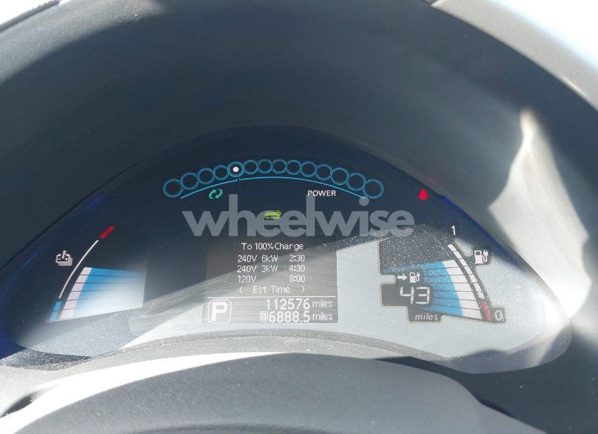 Photo 7 of 2013 Nissan Leaf SV (VIN 1N4AZ0CP4DC402567)