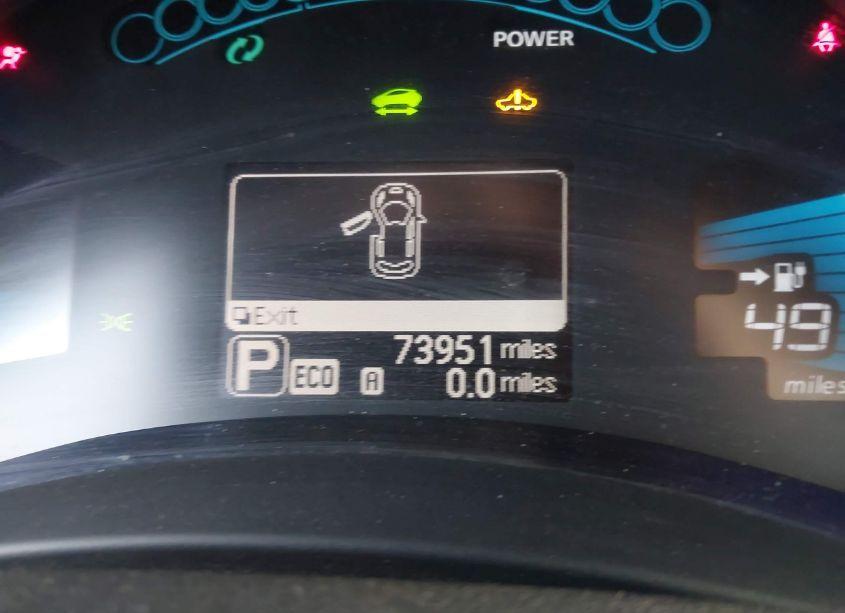 Photo 13 of 2013 Nissan Leaf S (VIN 1N4AZ0CP4DC407655)