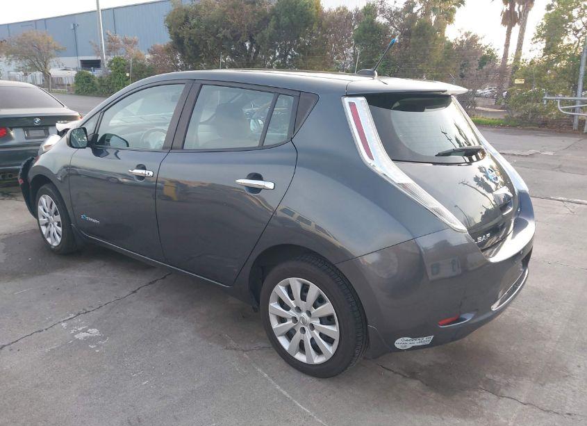 Photo 3 of 2013 Nissan Leaf S (VIN 1N4AZ0CP4DC407655)