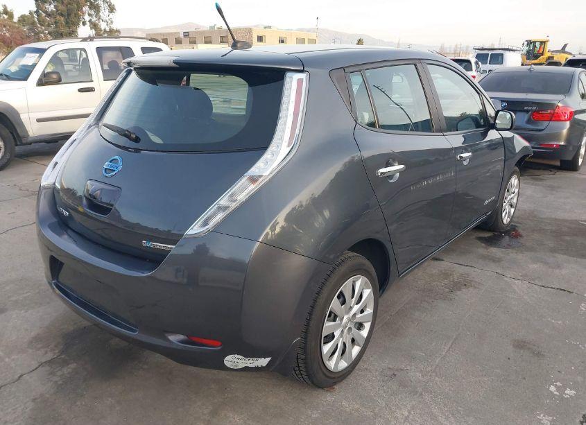 Photo 4 of 2013 Nissan Leaf S (VIN 1N4AZ0CP4DC407655)