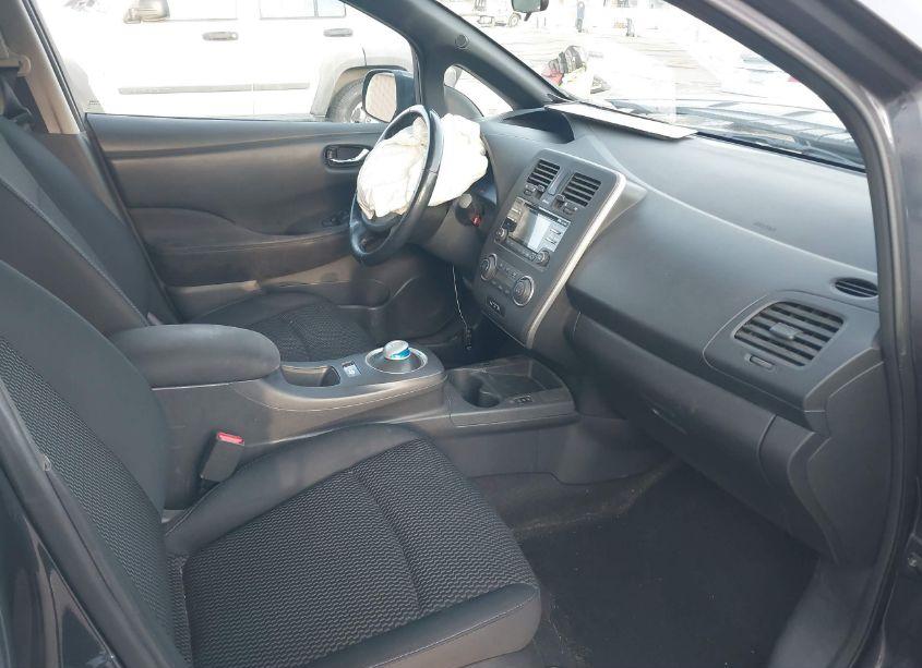 Photo 5 of 2013 Nissan Leaf S (VIN 1N4AZ0CP4DC407655)