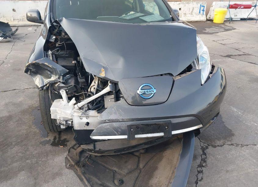 Photo 6 of 2013 Nissan Leaf S (VIN 1N4AZ0CP4DC407655)