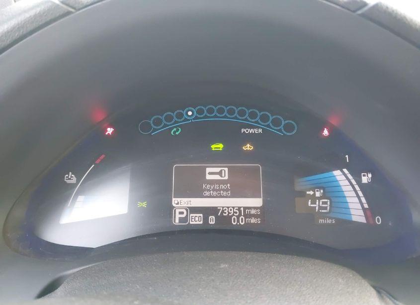 Photo 7 of 2013 Nissan Leaf S (VIN 1N4AZ0CP4DC407655)