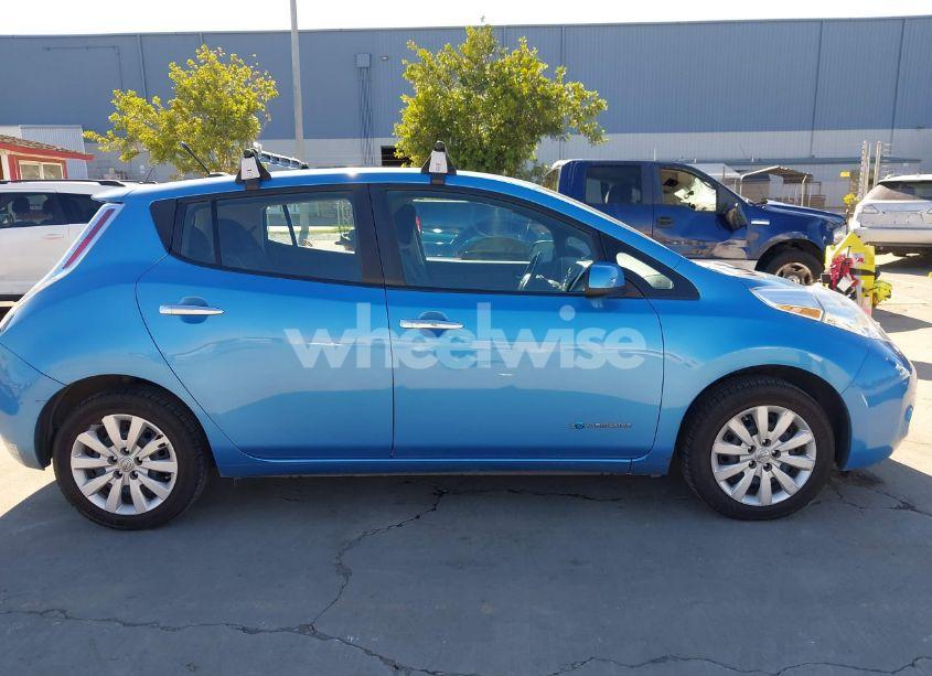 Photo 13 of 2013 Nissan Leaf S (VIN 1N4AZ0CP4DC409504)