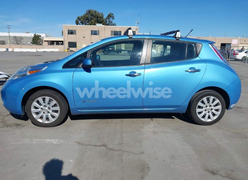 Photo 14 of 2013 Nissan Leaf S (VIN 1N4AZ0CP4DC409504)