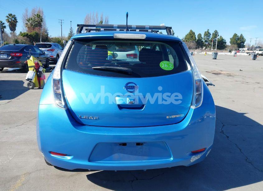 Photo 16 of 2013 Nissan Leaf S (VIN 1N4AZ0CP4DC409504)
