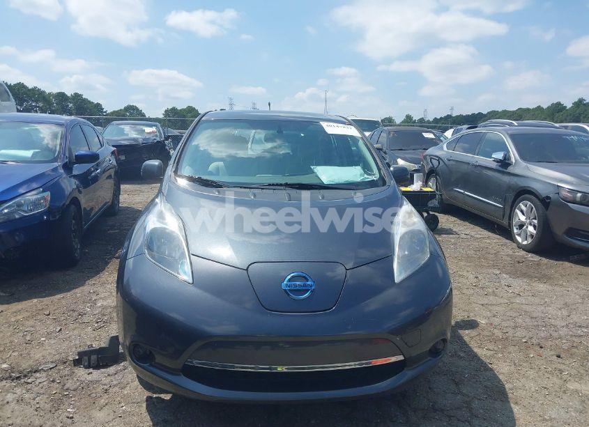 Photo 12 of 2013 Nissan Leaf SV (VIN 1N4AZ0CP4DC414685)
