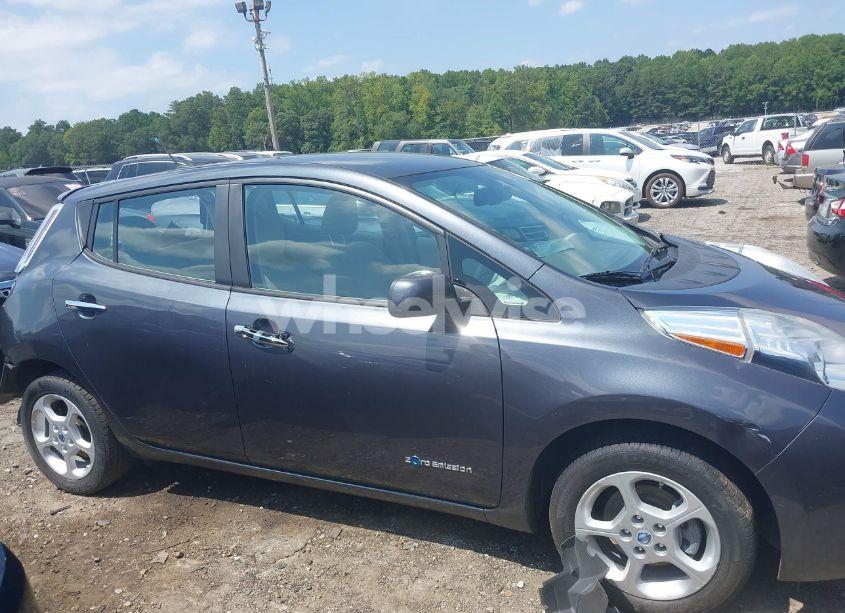 Photo 13 of 2013 Nissan Leaf SV (VIN 1N4AZ0CP4DC414685)