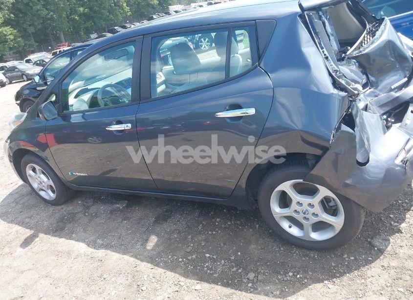 Photo 14 of 2013 Nissan Leaf SV (VIN 1N4AZ0CP4DC414685)