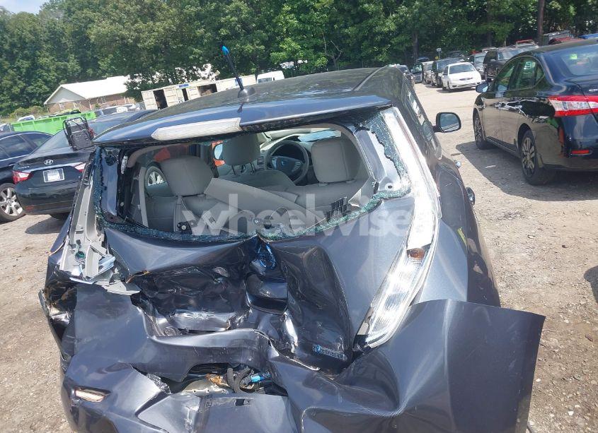 Photo 16 of 2013 Nissan Leaf SV (VIN 1N4AZ0CP4DC414685)