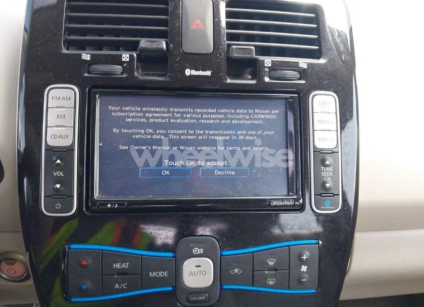 Photo 18 of 2013 Nissan Leaf SV (VIN 1N4AZ0CP4DC414685)