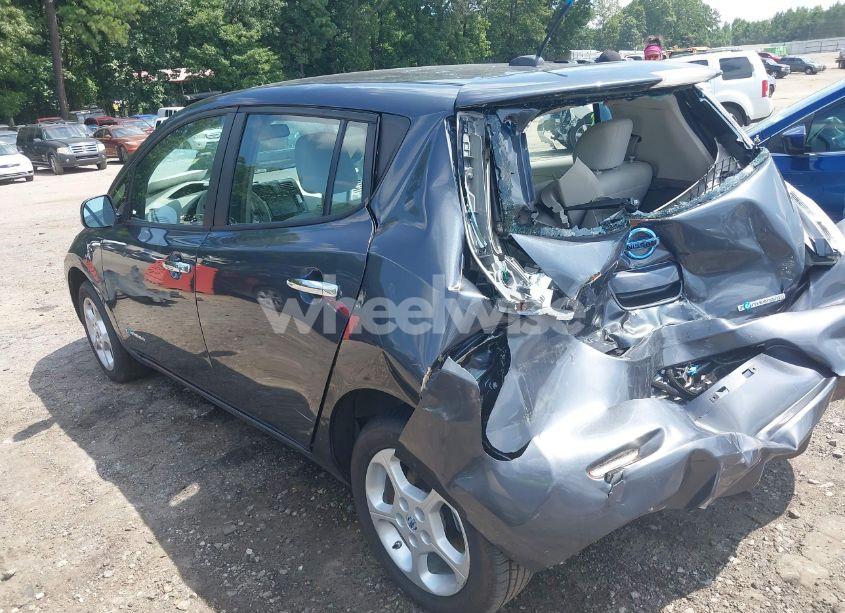 Photo 3 of 2013 Nissan Leaf SV (VIN 1N4AZ0CP4DC414685)