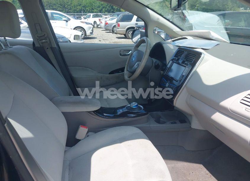 Photo 5 of 2013 Nissan Leaf SV (VIN 1N4AZ0CP4DC414685)