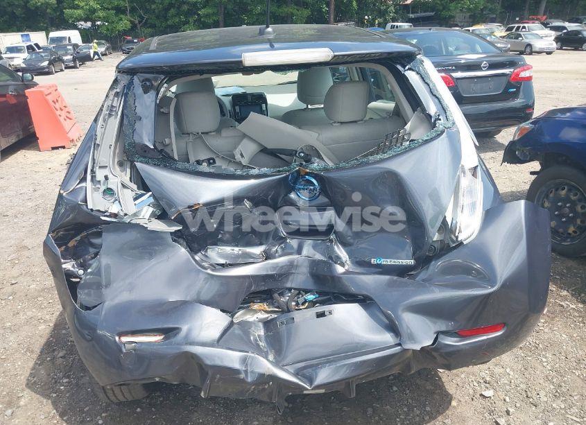 Photo 6 of 2013 Nissan Leaf SV (VIN 1N4AZ0CP4DC414685)