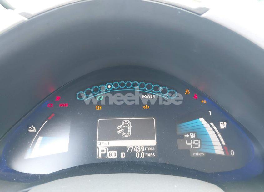 Photo 7 of 2013 Nissan Leaf SV (VIN 1N4AZ0CP4DC414685)