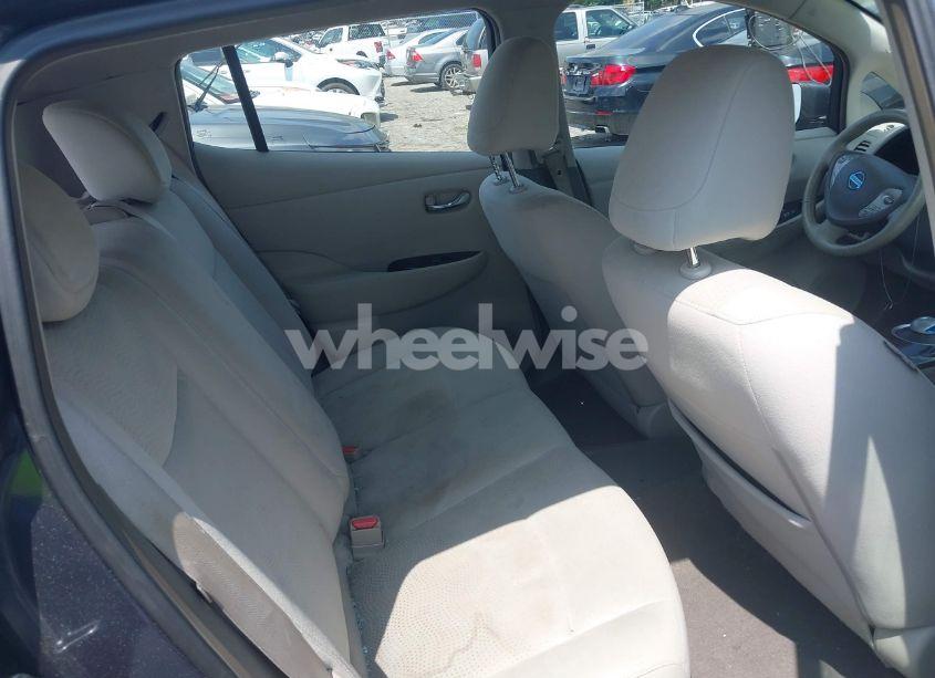 Photo 8 of 2013 Nissan Leaf SV (VIN 1N4AZ0CP4DC414685)