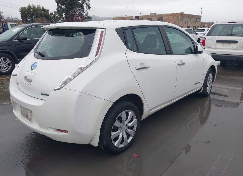2016 Nissan Leaf