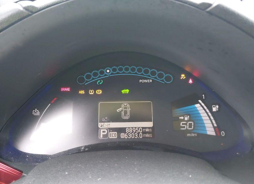 2016 Nissan Leaf