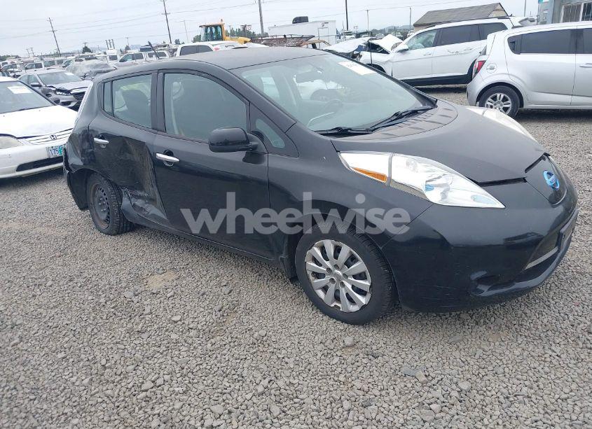 2013 Nissan Leaf - Photo 1