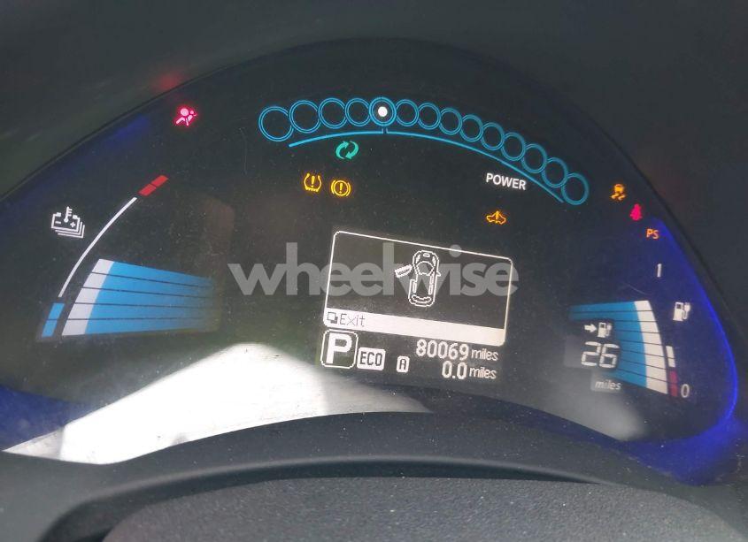 Photo 13 of 2013 Nissan Leaf S (VIN 1N4AZ0CP5DC405445)