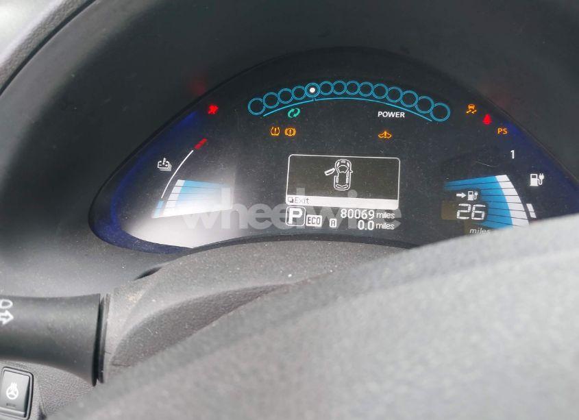 Photo 14 of 2013 Nissan Leaf S (VIN 1N4AZ0CP5DC405445)