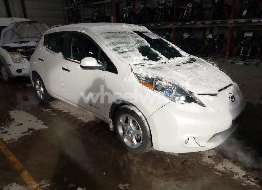 2013 Nissan Leaf SV (VIN 1N4AZ0CP5DC412265) main photo