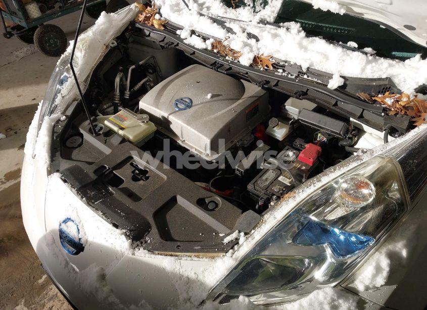 Photo 10 of 2013 Nissan Leaf SV (VIN 1N4AZ0CP5DC412265)