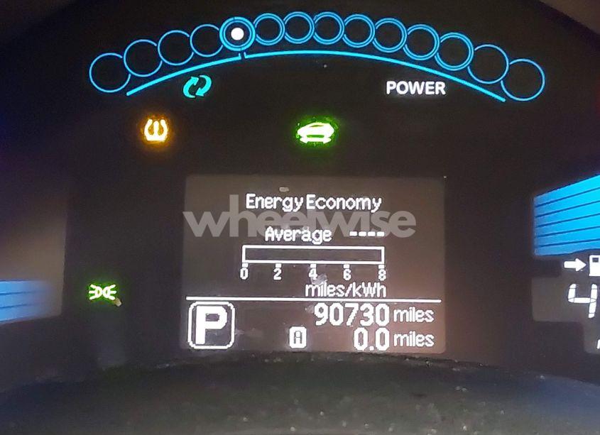 Photo 12 of 2013 Nissan Leaf SV (VIN 1N4AZ0CP5DC412265)