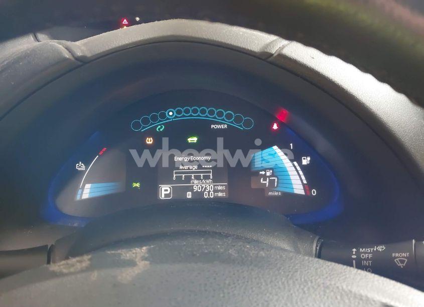 Photo 13 of 2013 Nissan Leaf SV (VIN 1N4AZ0CP5DC412265)