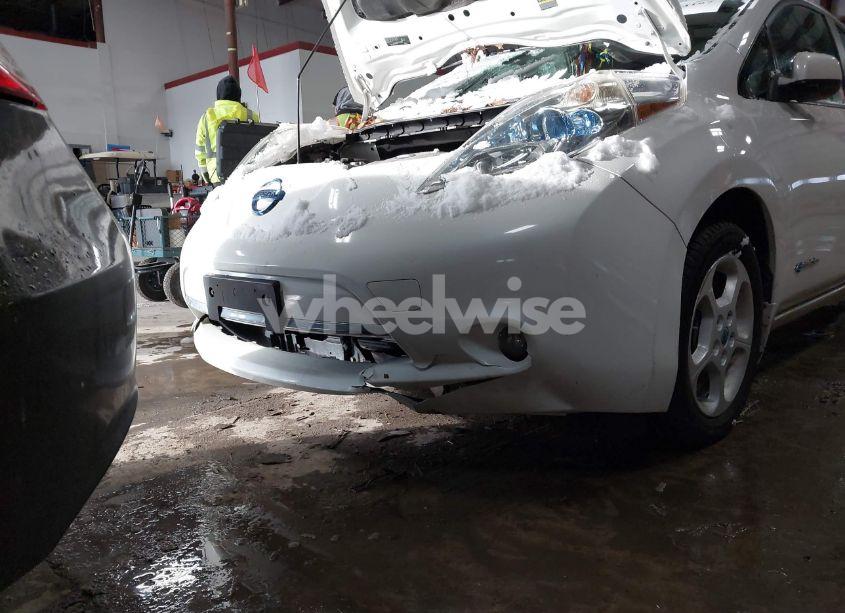 Photo 15 of 2013 Nissan Leaf SV (VIN 1N4AZ0CP5DC412265)