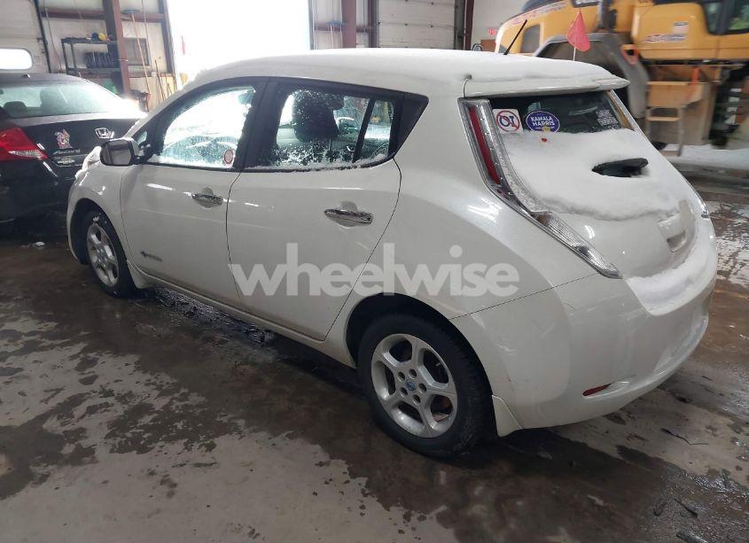 Photo 3 of 2013 Nissan Leaf SV (VIN 1N4AZ0CP5DC412265)