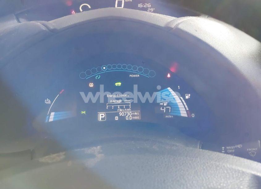 Photo 7 of 2013 Nissan Leaf SV (VIN 1N4AZ0CP5DC412265)