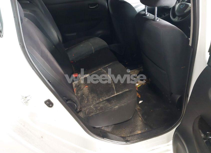 Photo 8 of 2013 Nissan Leaf SV (VIN 1N4AZ0CP5DC412265)