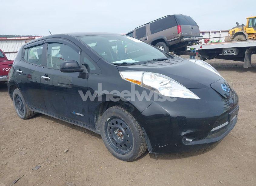 2013 Nissan Leaf S (VIN 1N4AZ0CP5DC423346) main photo