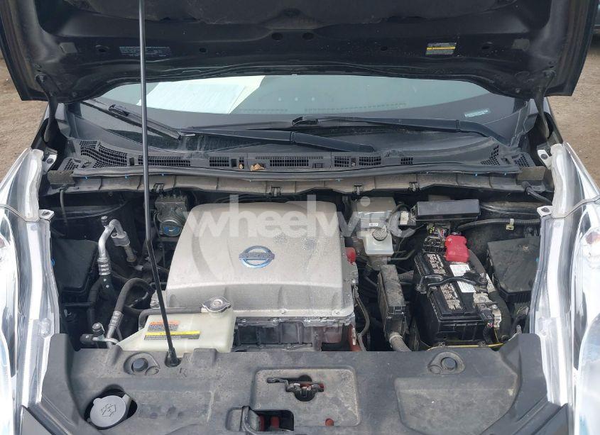 Photo 10 of 2013 Nissan Leaf S (VIN 1N4AZ0CP5DC423346)