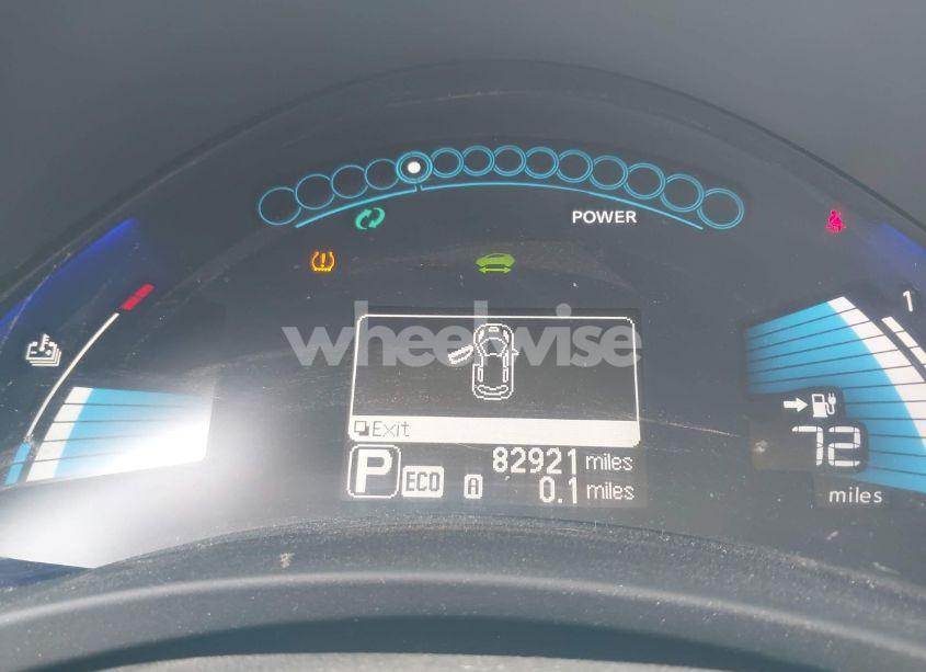 Photo 14 of 2013 Nissan Leaf S (VIN 1N4AZ0CP5DC423346)