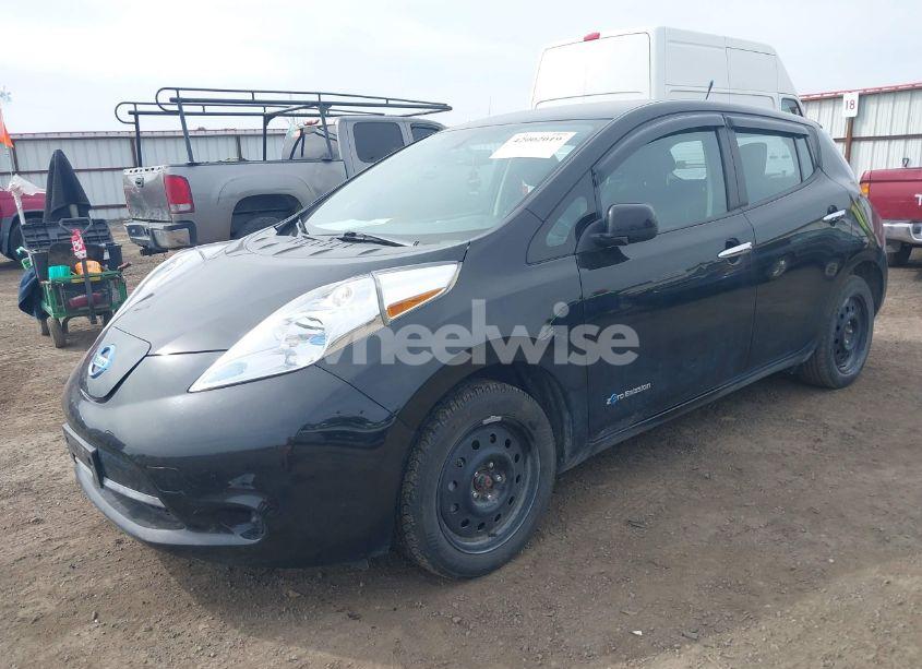 Photo 2 of 2013 Nissan Leaf S (VIN 1N4AZ0CP5DC423346)