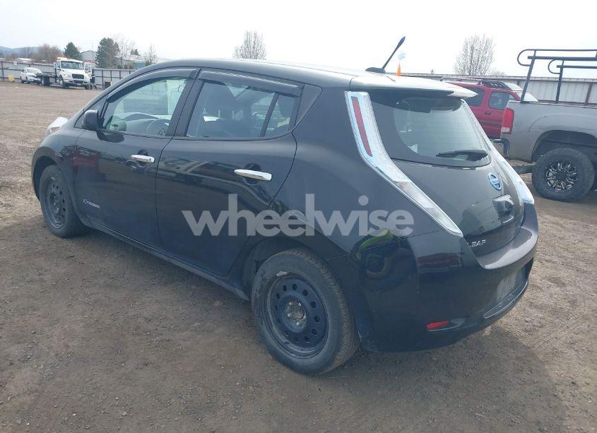 Photo 3 of 2013 Nissan Leaf S (VIN 1N4AZ0CP5DC423346)