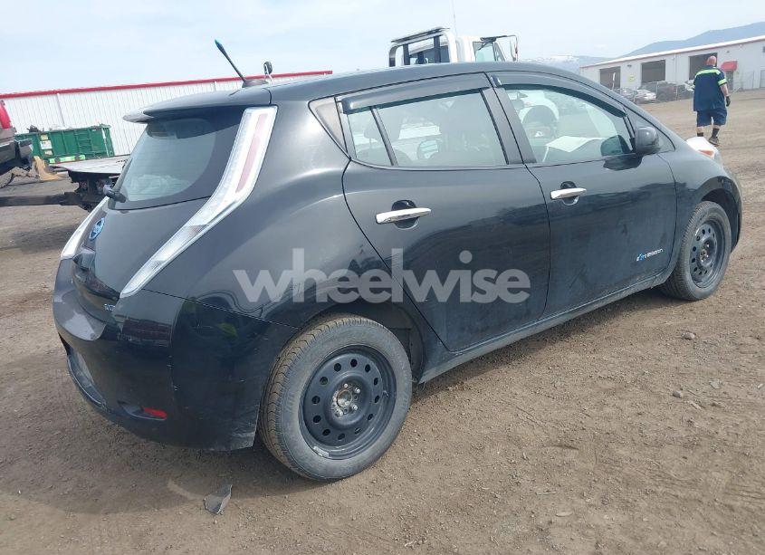 Photo 4 of 2013 Nissan Leaf S (VIN 1N4AZ0CP5DC423346)